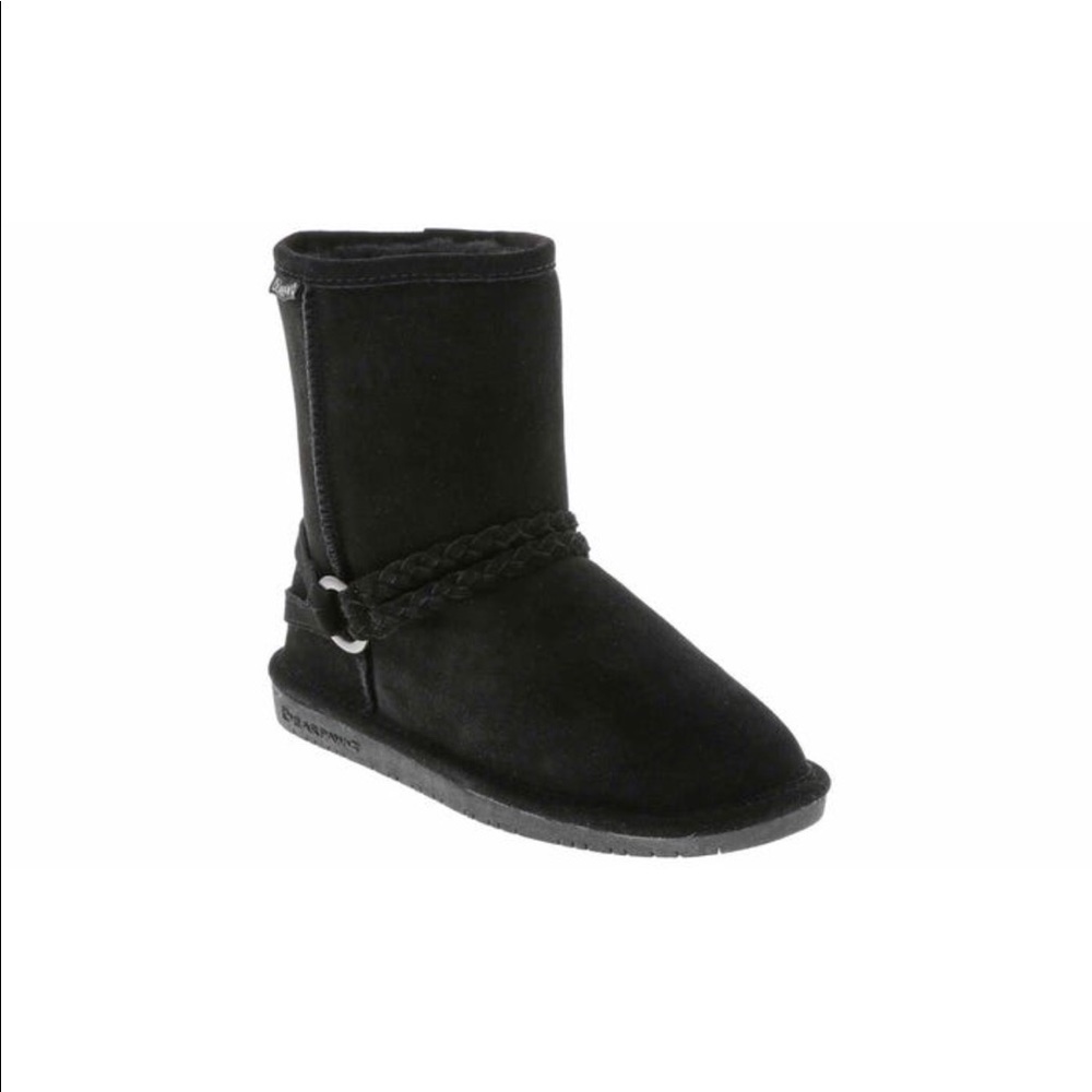 BEARPAW Adele Suede Boots
